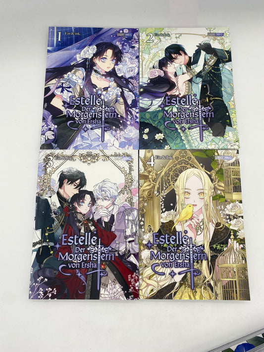 Estelle – Der Morgenstern von Ersha 1-8