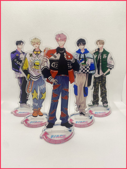 Echt jetzt, Tamon? Acryl-Stand - Choice