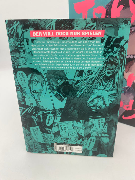 Tokyo Fears Rhapsody Collector's Edition 1