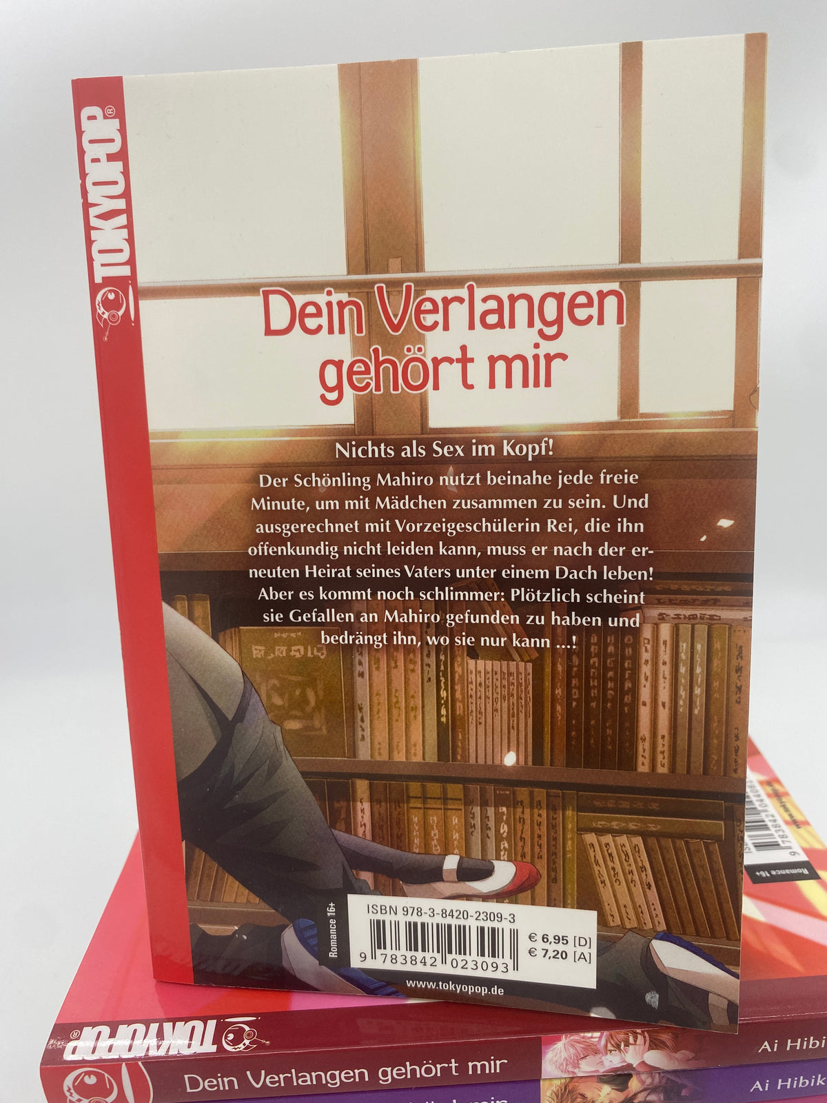 Dein Verlangen gehört mir 1-10