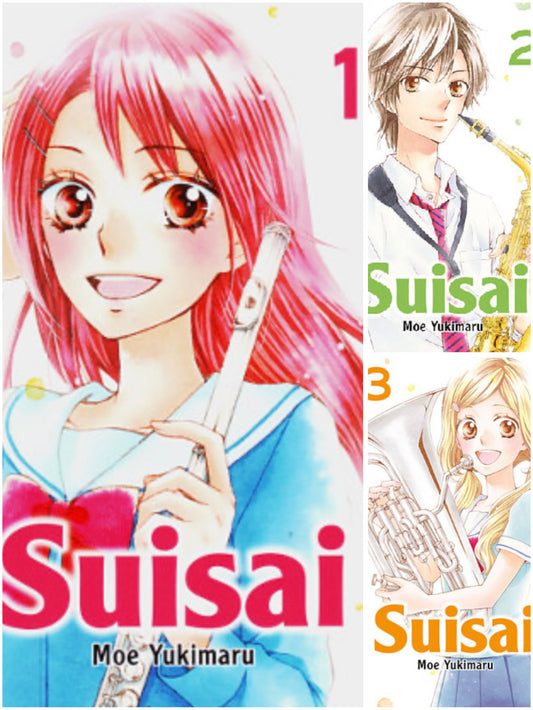 Suisai 1-3
