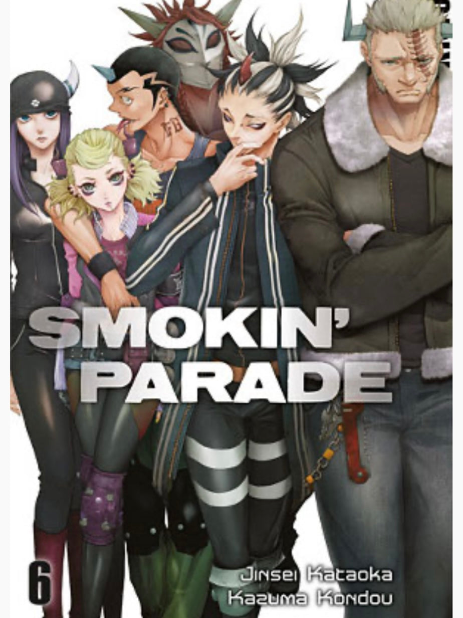 Smokin’ Parade 1-6