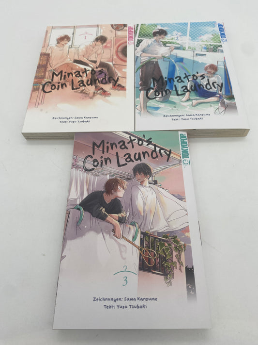Minato's Coin Laundry 1-3