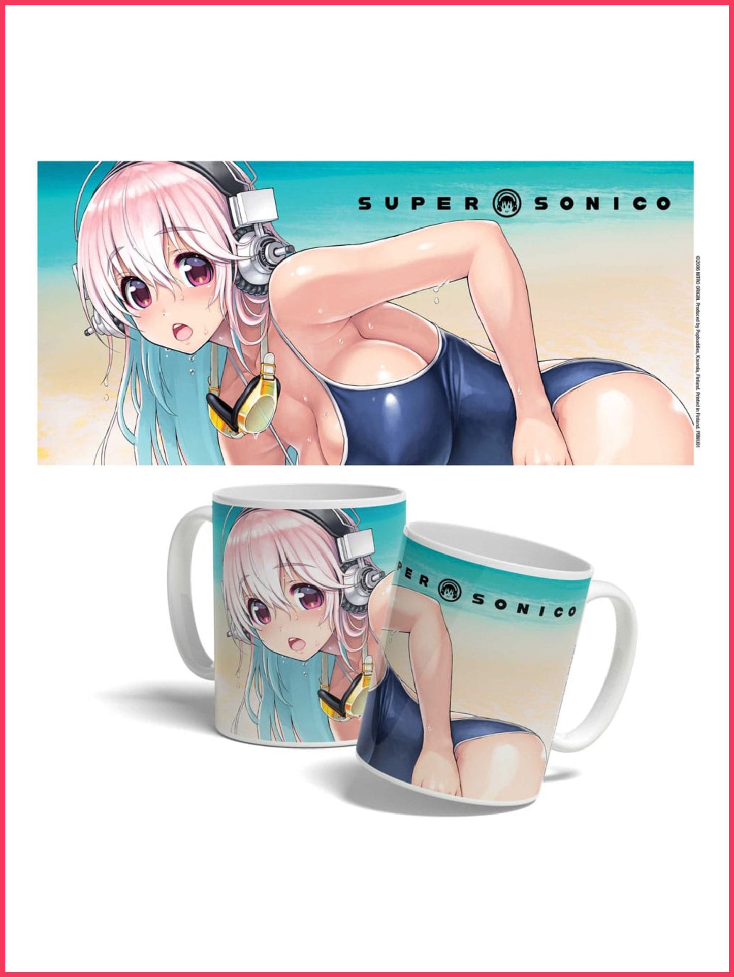 Super Sonico Tasse 325 ml