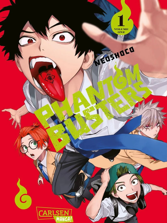 Phantom Busters 1 (Neu)
