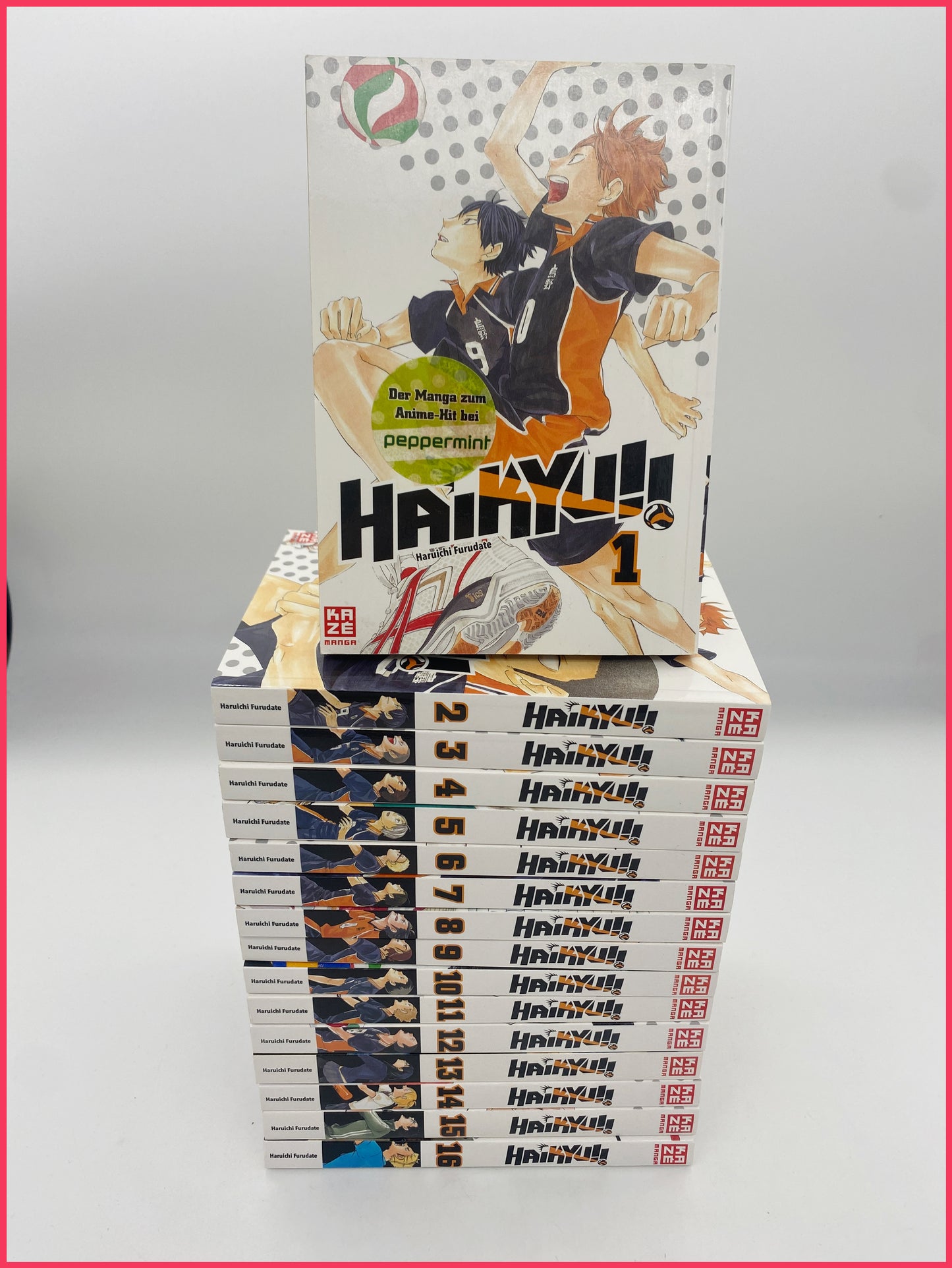 Haikyu!! 1-16