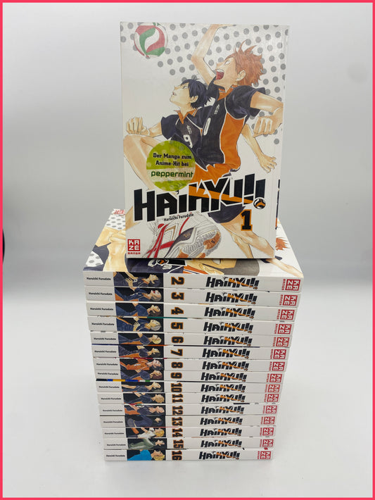 Haikyu!! 1-16