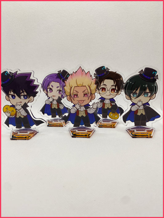 Blue Lock Acryl Stand - Halloween Set A