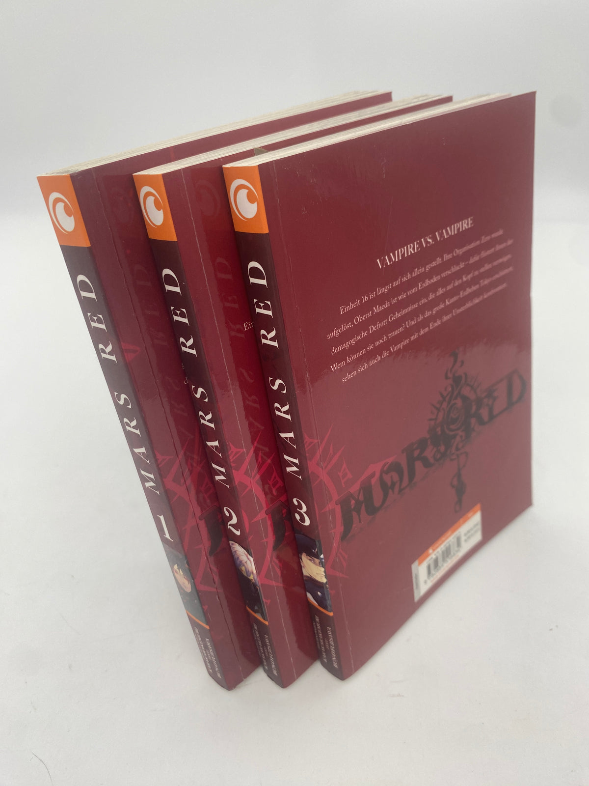 Mars Red 1-3