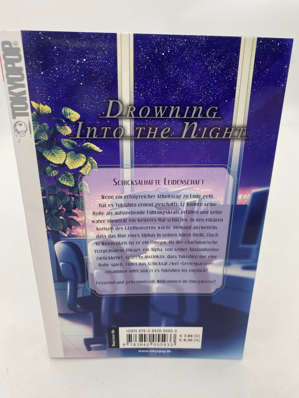 Drowning into the Night 1-4