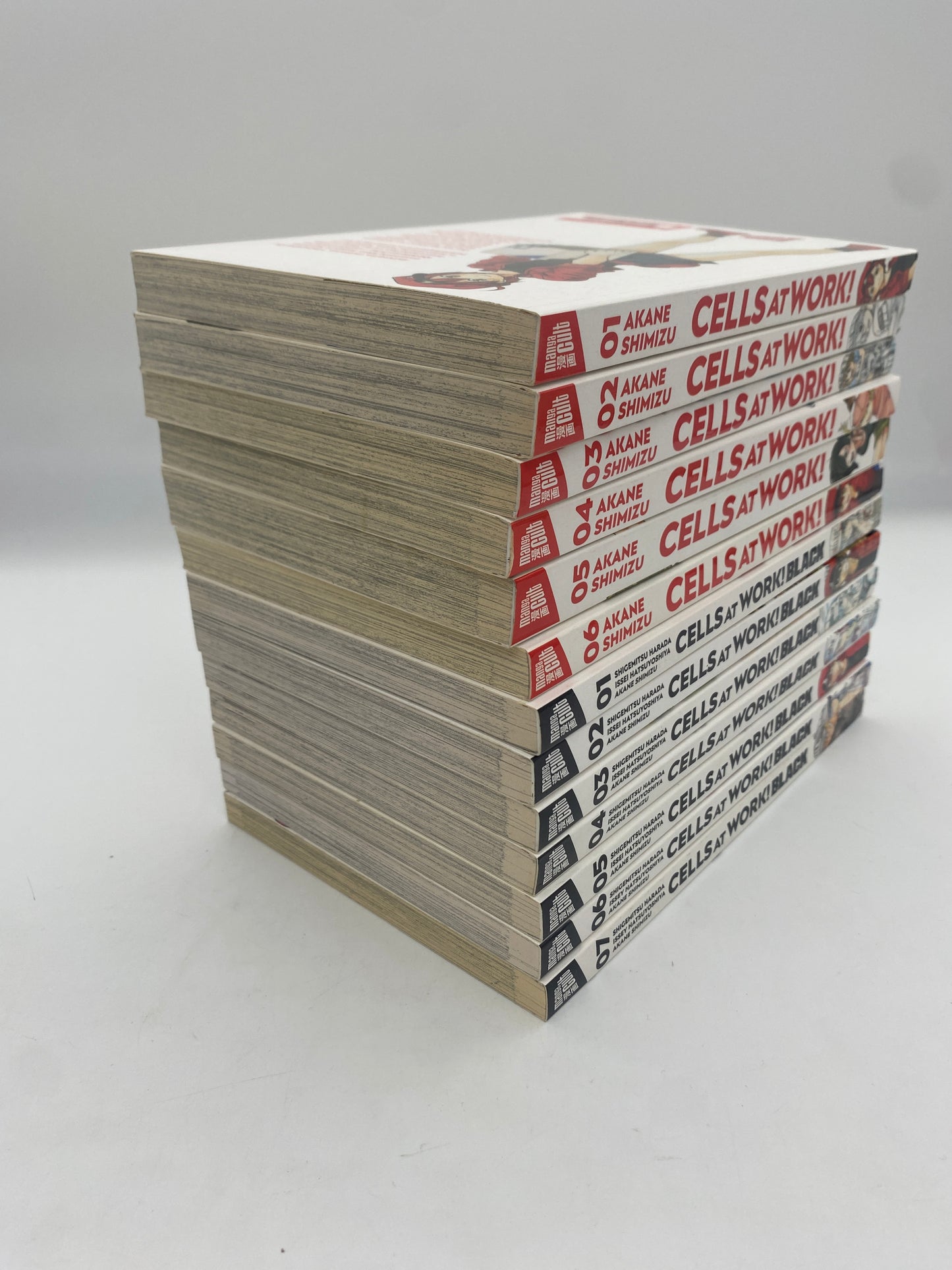 Cells at Work! 1-6 + Black 1-7