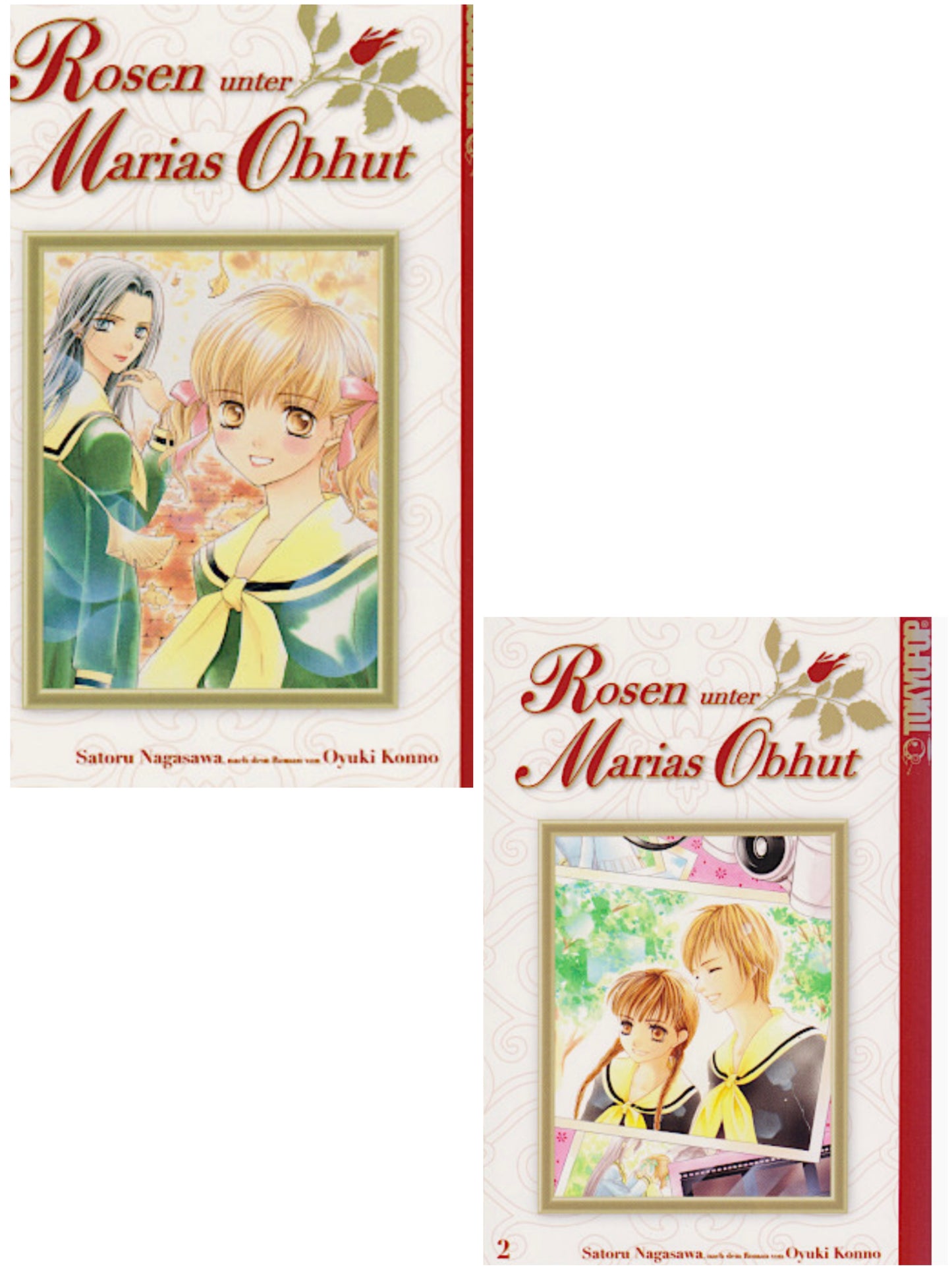 Rosen unter Marias Obhut 1-2