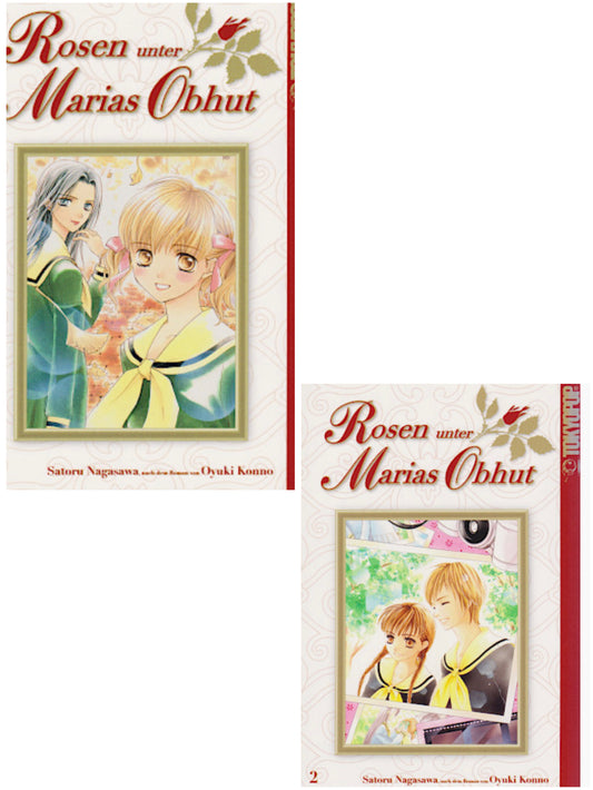 Rosen unter Marias Obhut 1-2