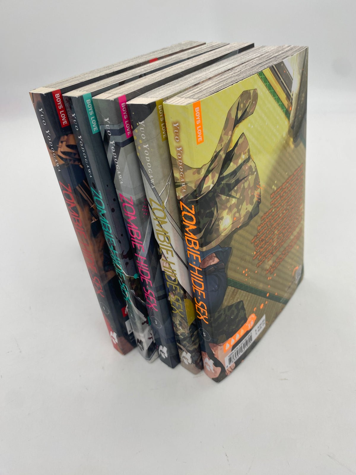 Zombie Hide Sex 1-5