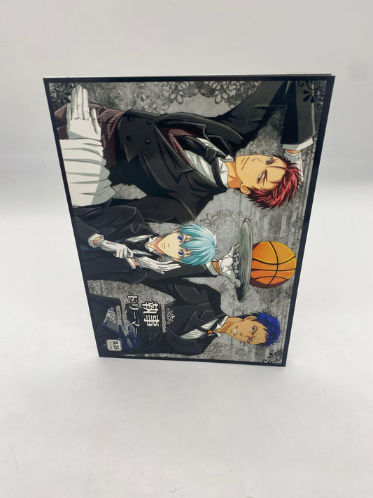 Kuroko's  Basketball Doujinshi R18