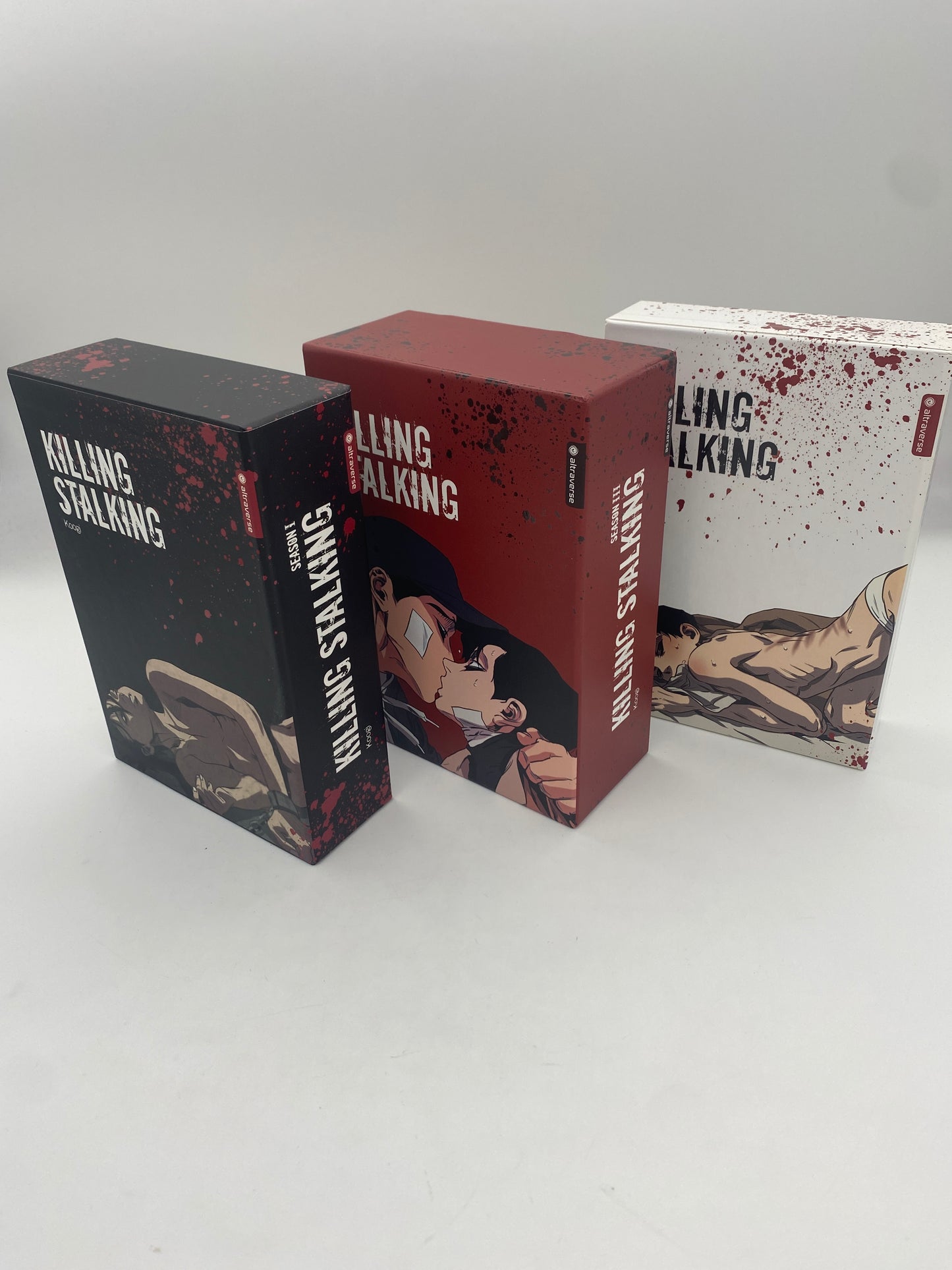 Killing Stalking 1-14 (Season 1-3)
