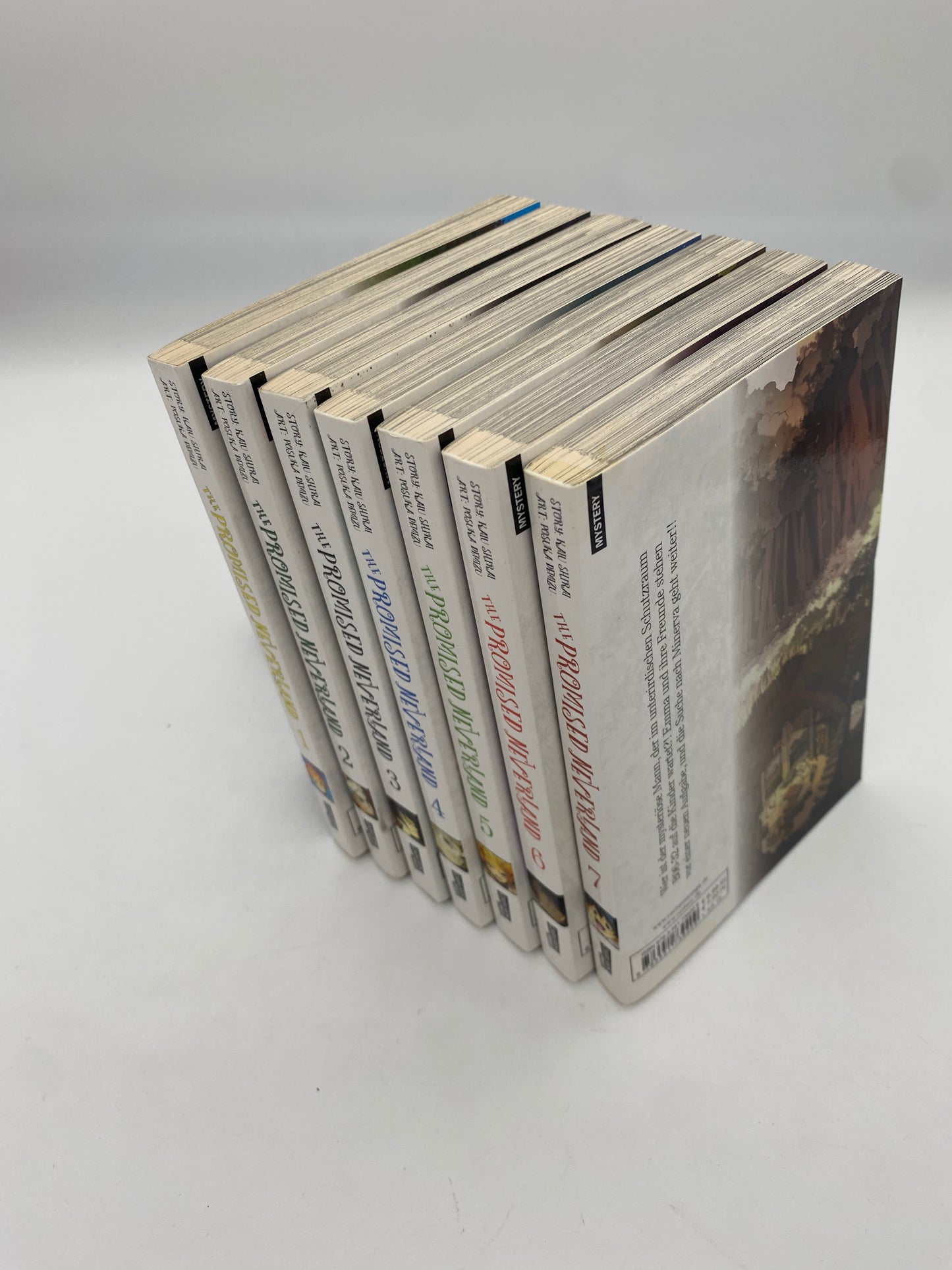 The Promised Neverland 1-7