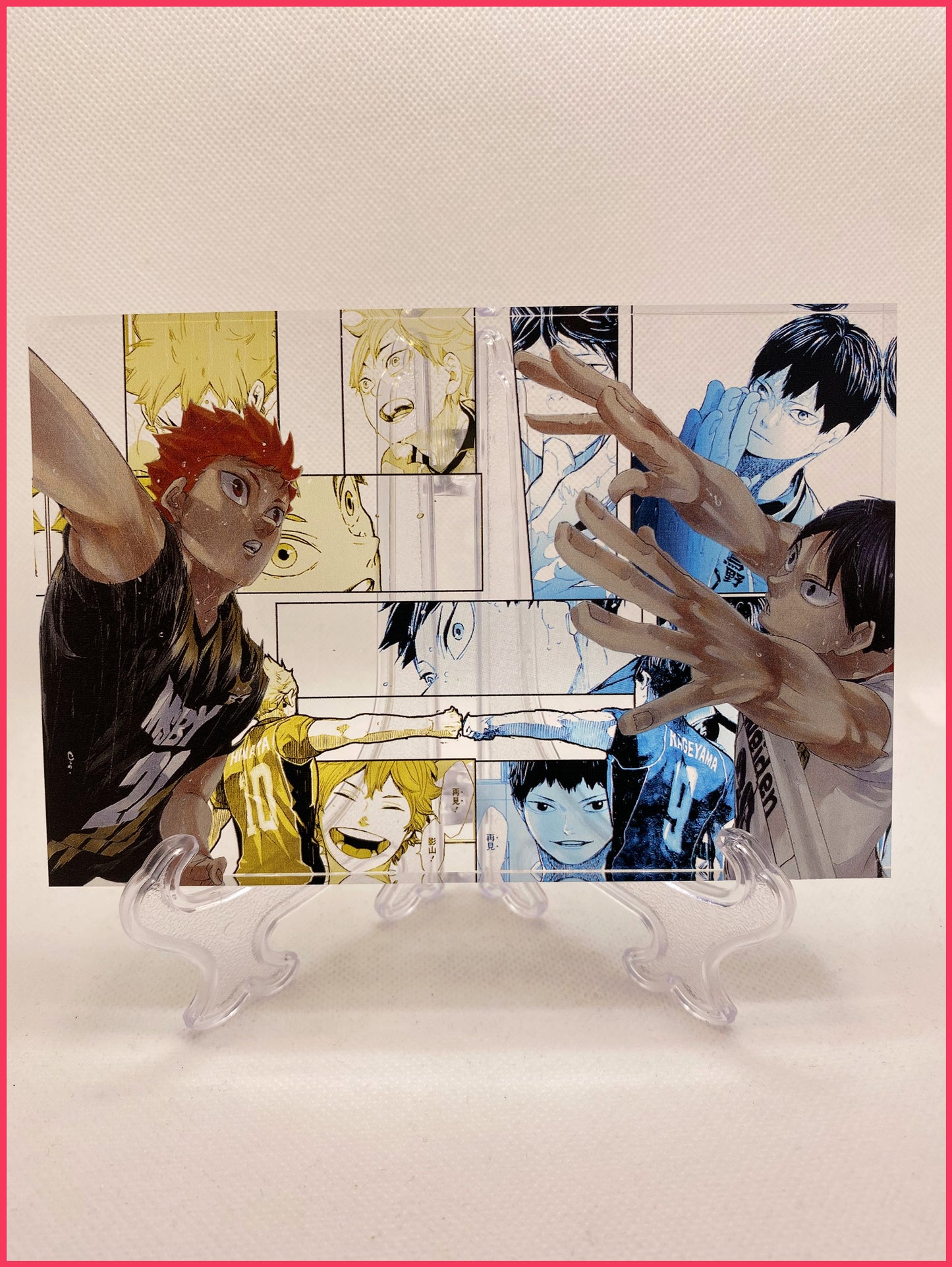 Haikyu!! Acryl-Stand/ Acryl-Block - Hinata & Kageyama