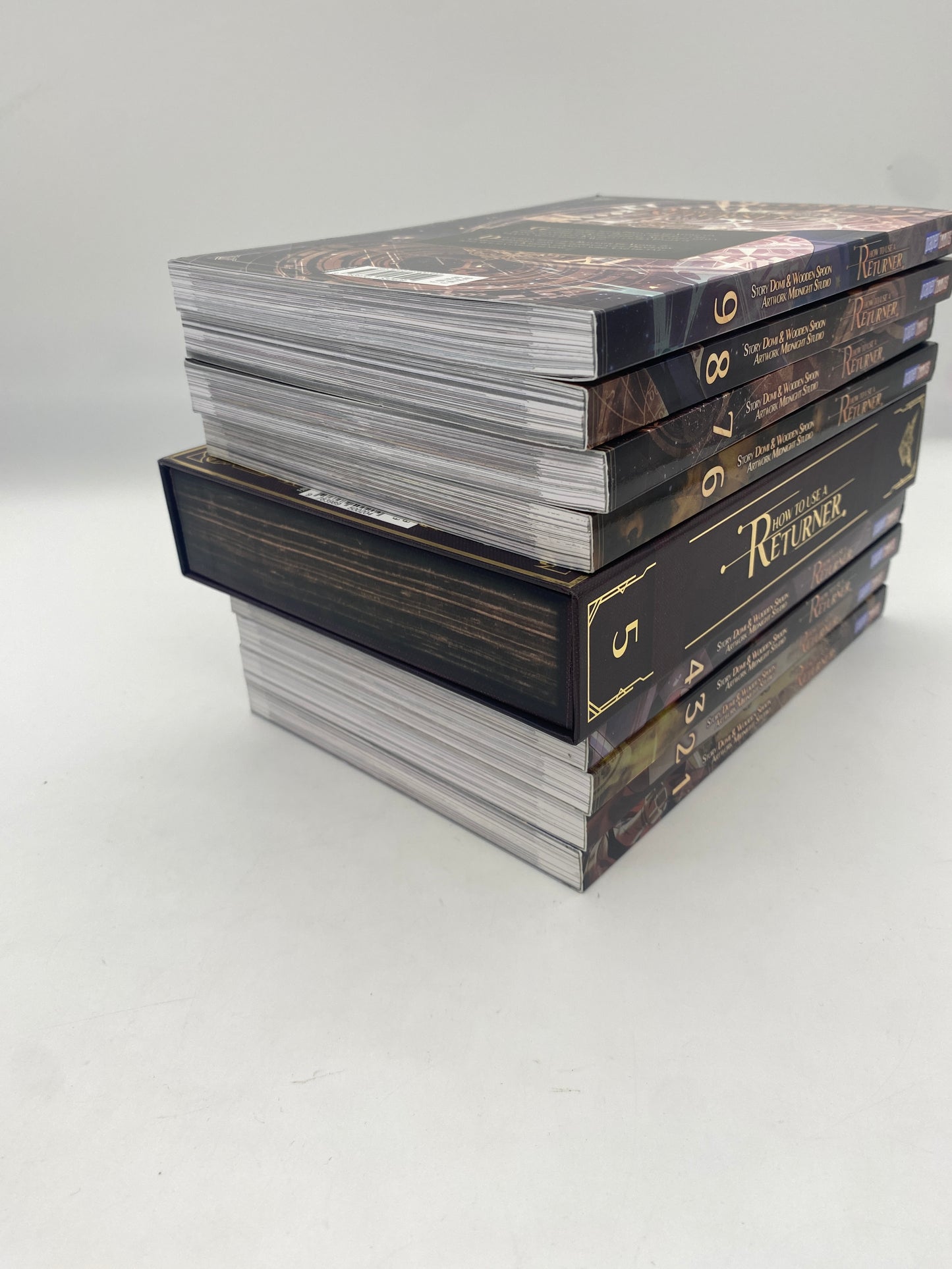 How to use a Returner 1-9 (inkl. Collectors Edition)