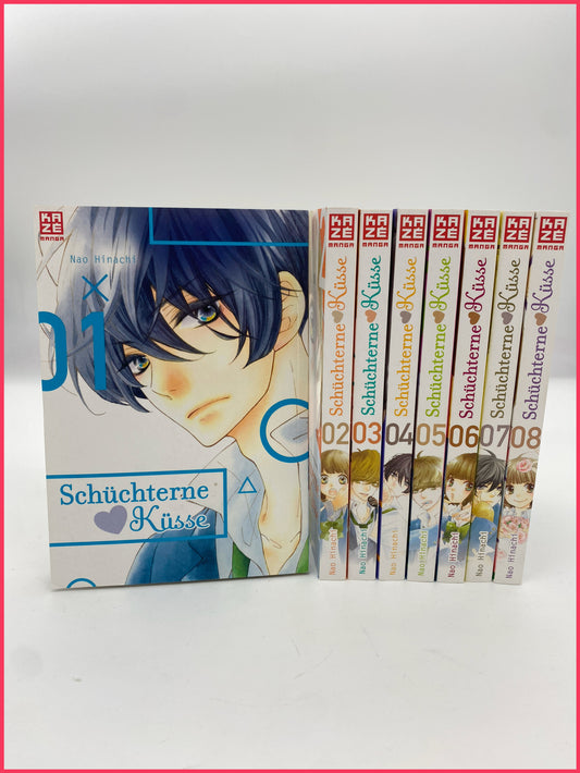 Schüchterne Küsse 1-8