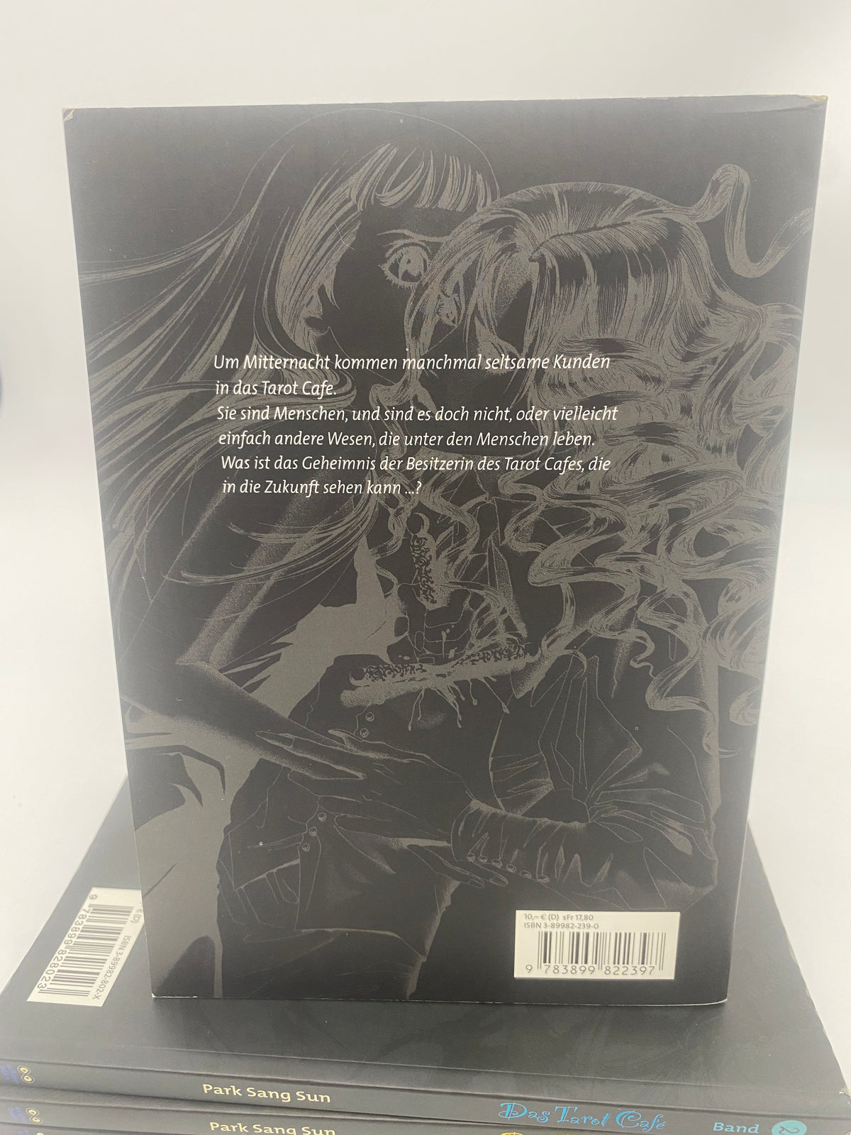 The Tarot Café 1-5 + Vol. 6 & 7