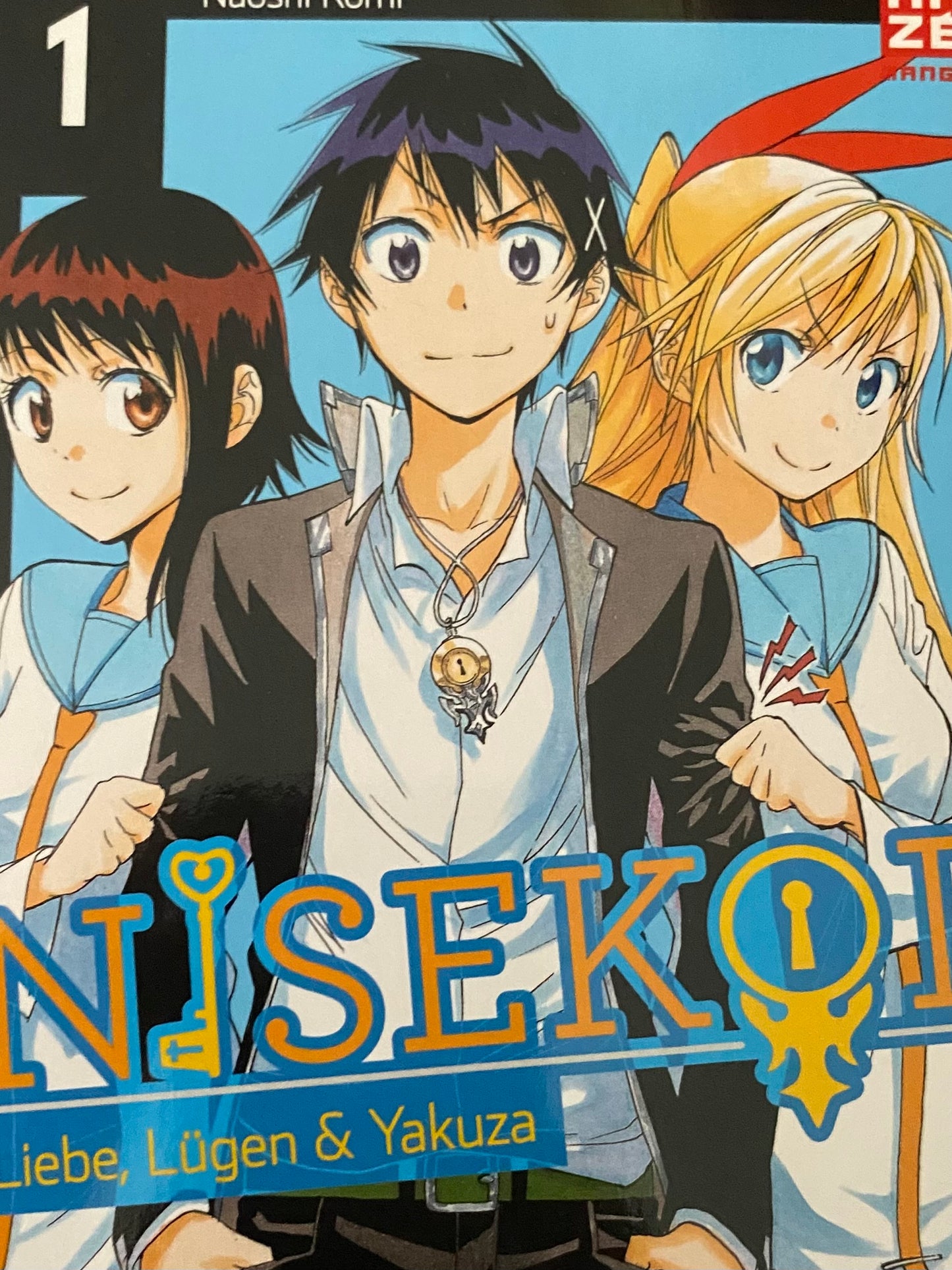 Nisekoi: Liebe, Lügen & Yakuza 1-3