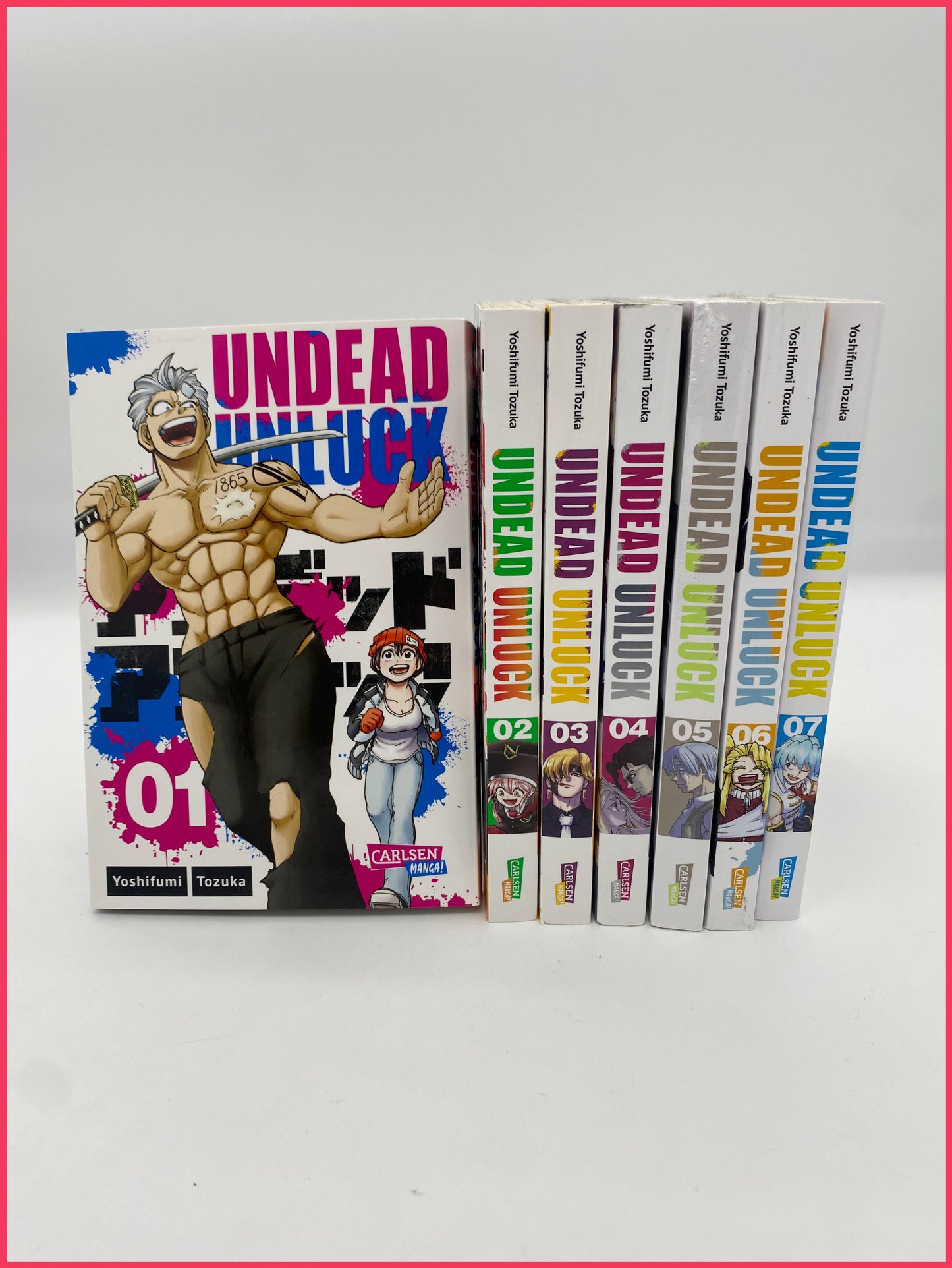 Undead Unluck 1-7