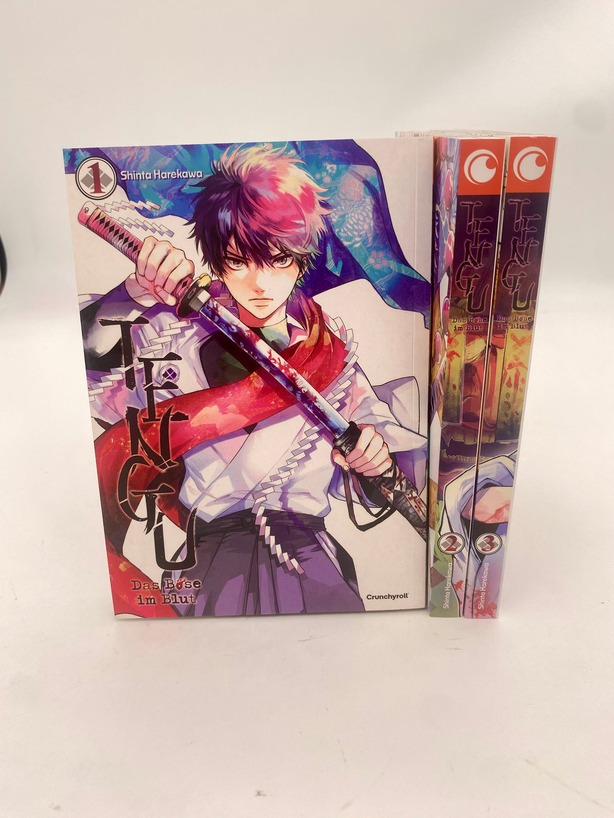 Tengu – Das Böse im Blut 1-3