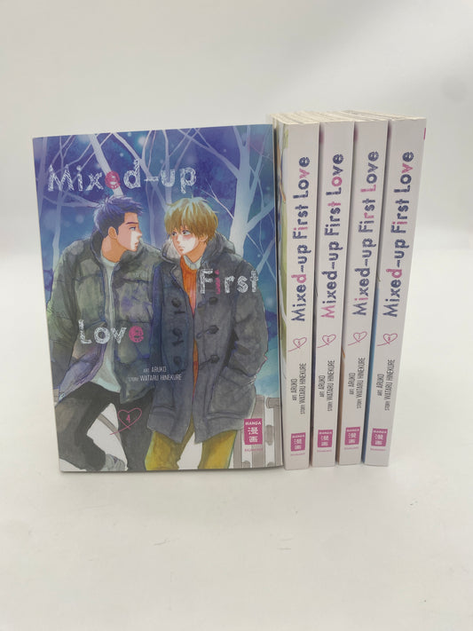 Mixed-up first Love 4-8