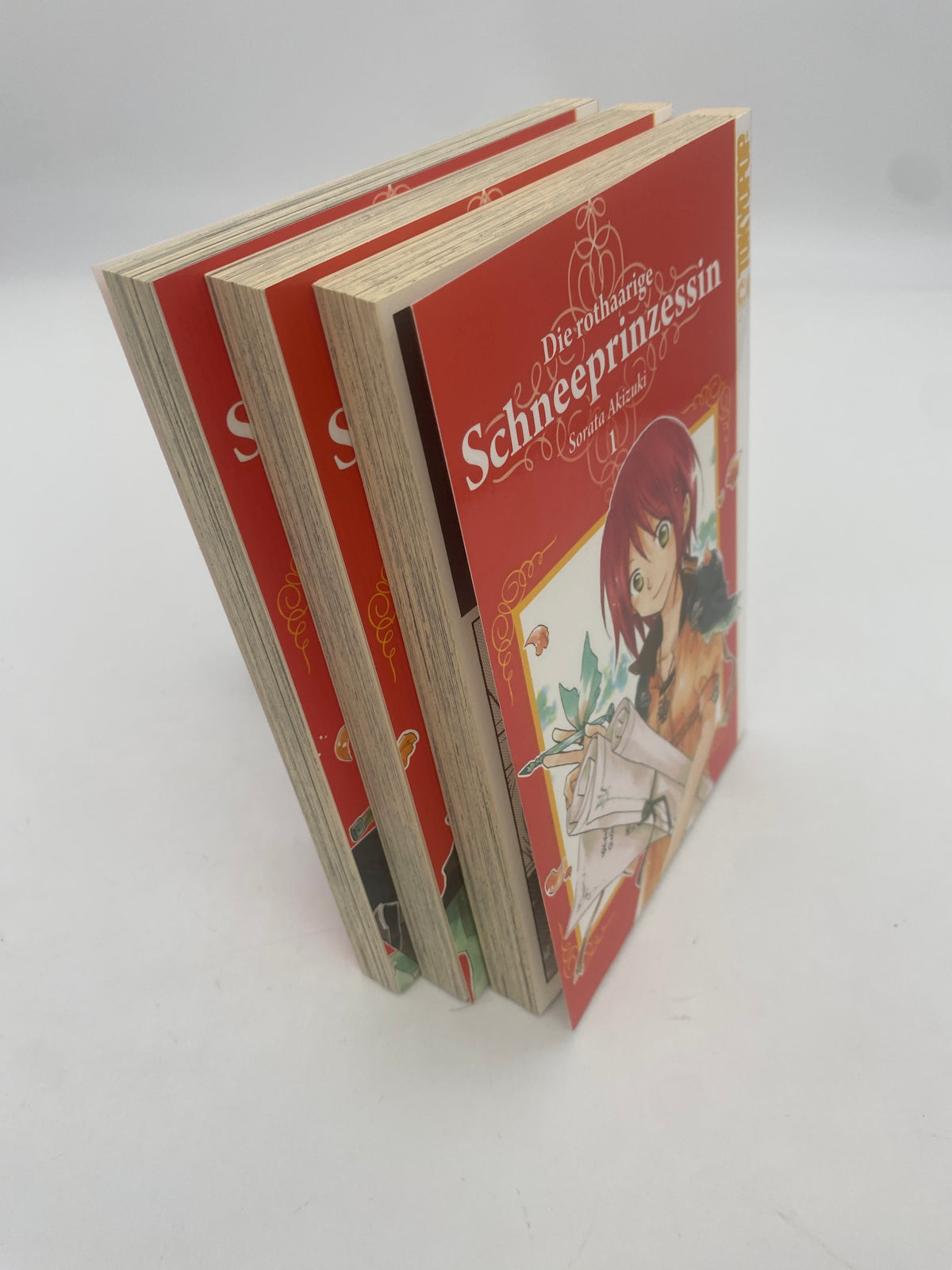 Die rothaarige Schneeprinzessin 1-3