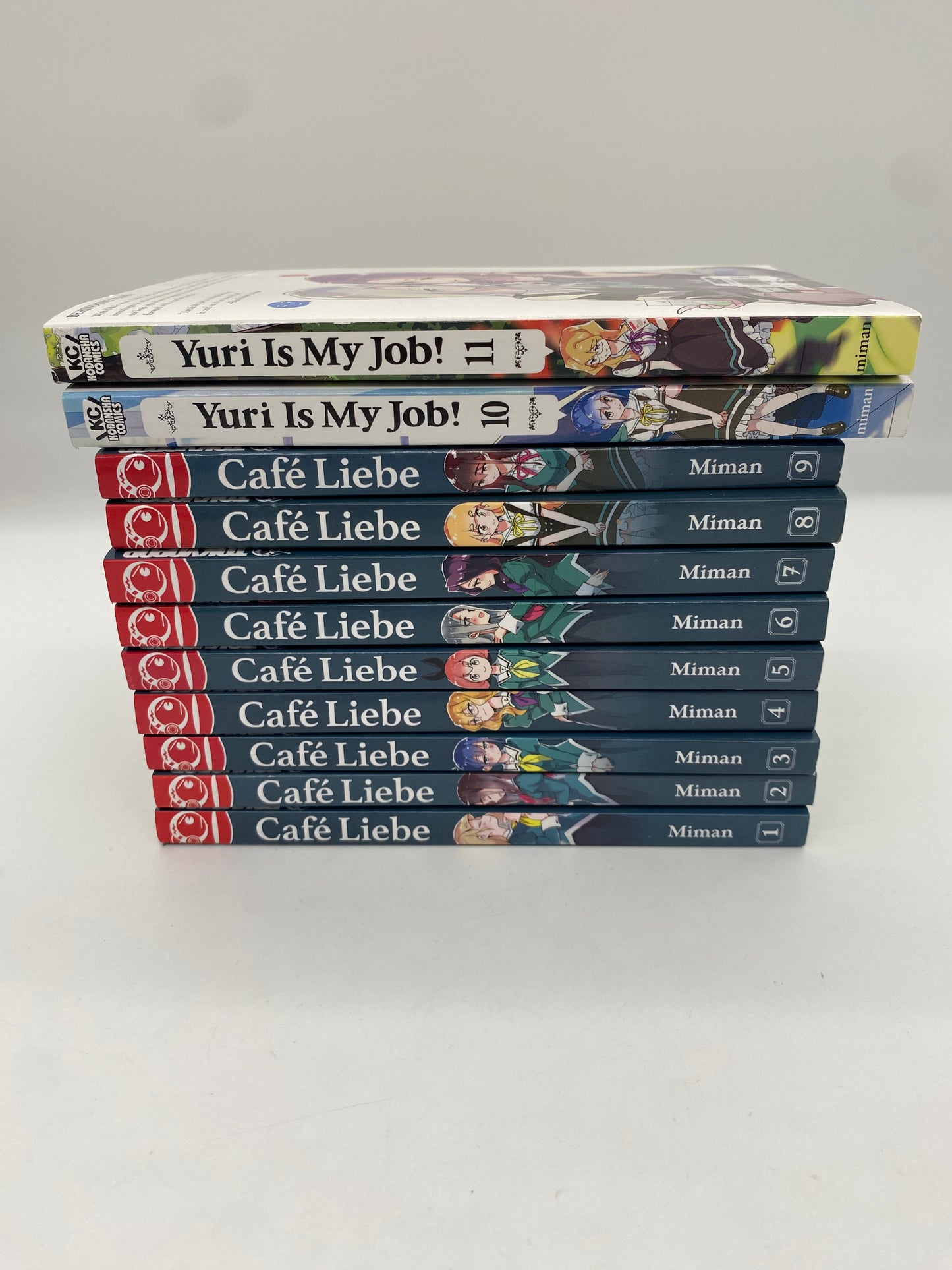 Café Liebe 1-9 + Volume 10-11