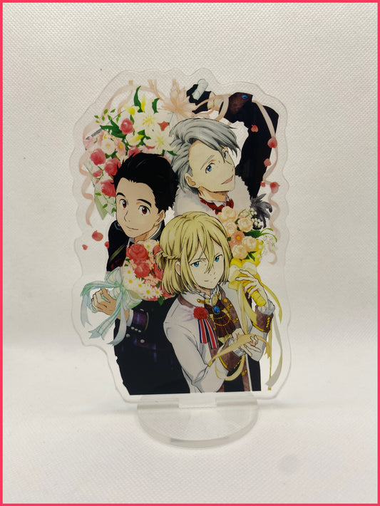 Yuri!!! On Ice Acryl-Stand - Yuri, Yuri, Victor