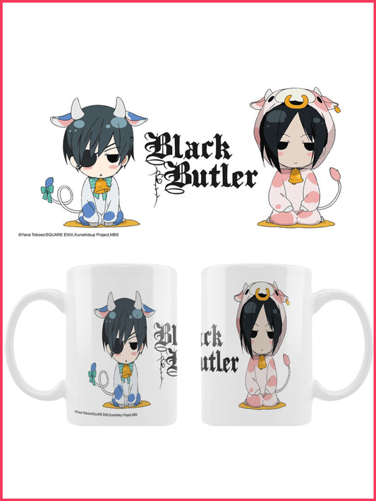 Black Butler Tasse - Chibi 350 ml