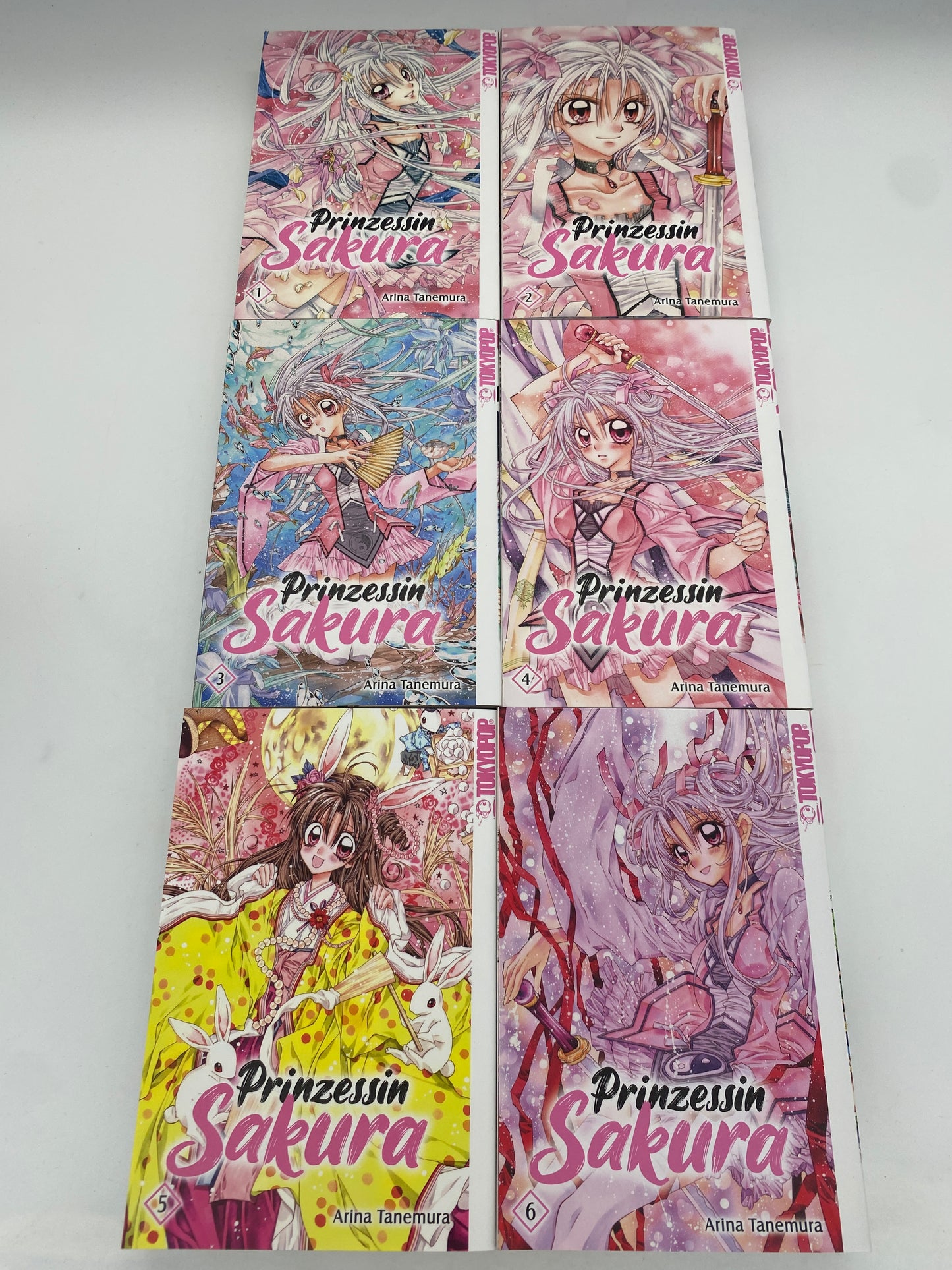 Prinzessin Sakura 2in1 Version 1-6 mit Schuber