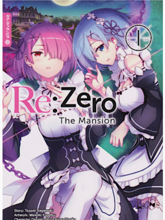 Re:Zero - The Mansion 1-3