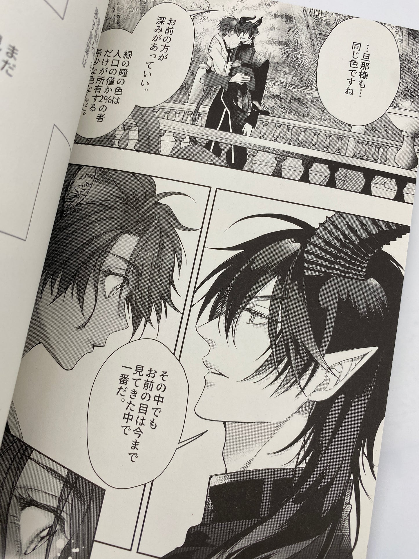 Twisted Wonderland - Malleus x Leona Doujinshi XL