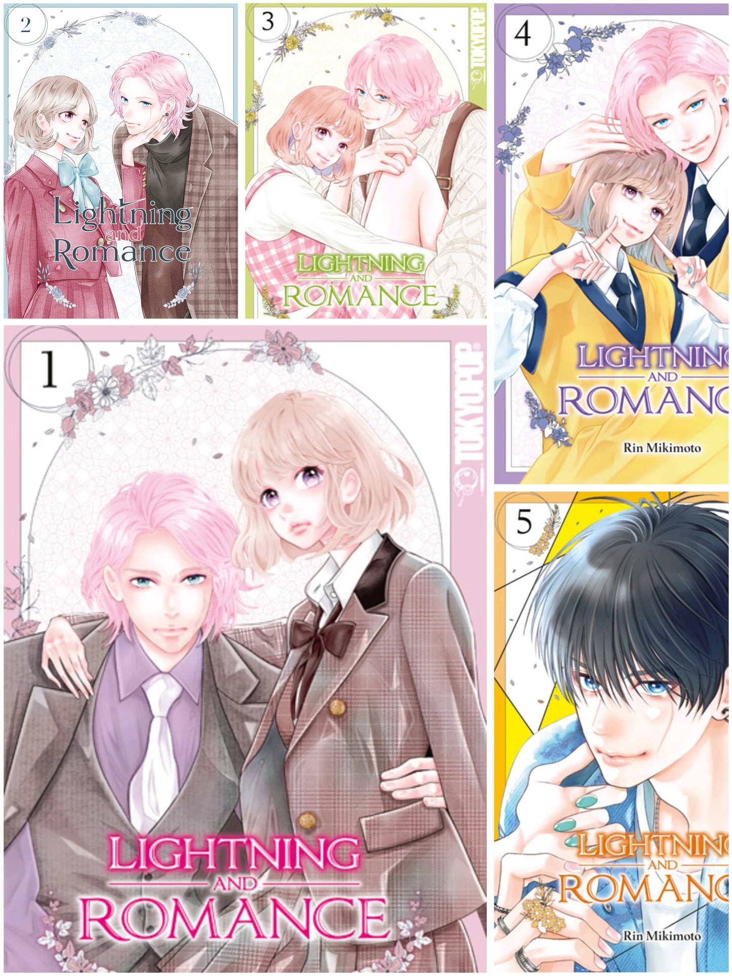 Lightning and Romance 1-5