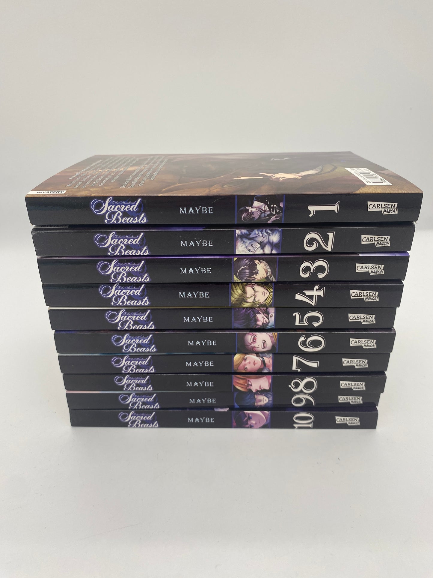 To The Abandoned Sacred Beasts 1-10