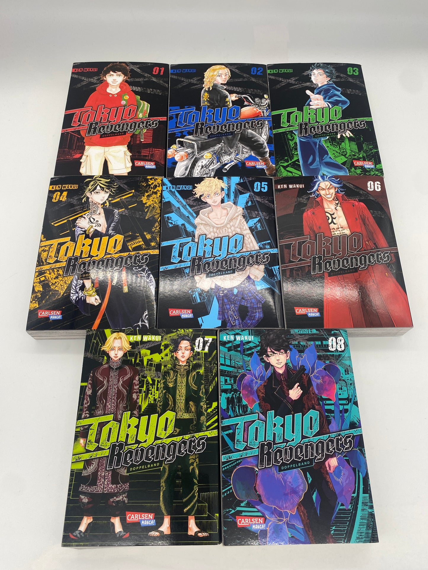 Tokyo Revengers 1-8