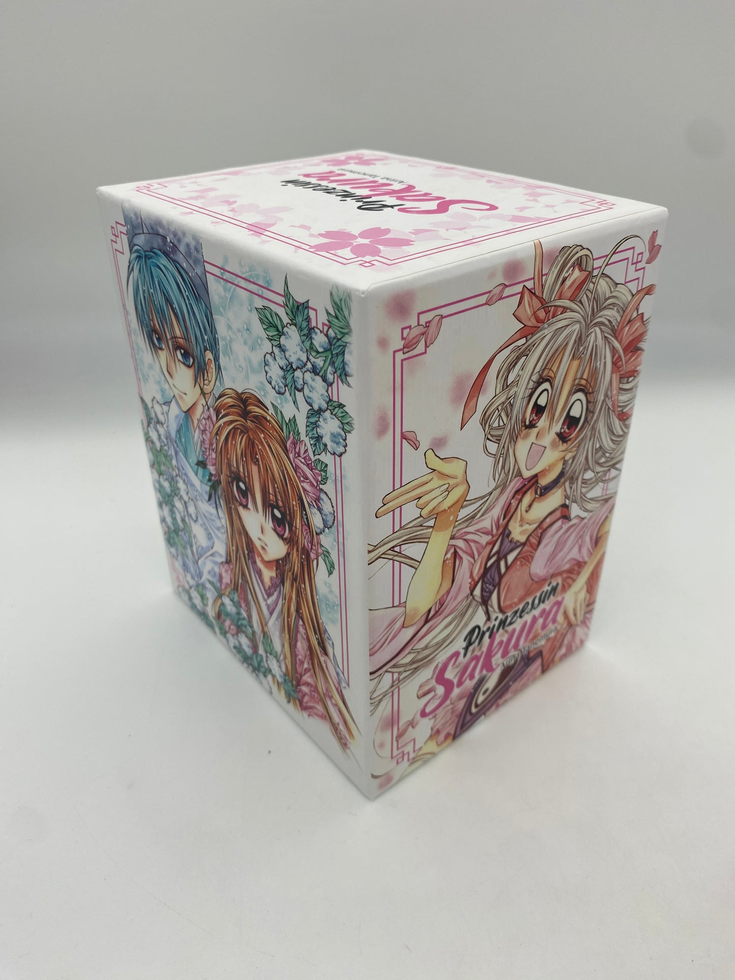 Prinzessin Sakura 2in1 Version 1-6 mit Schuber