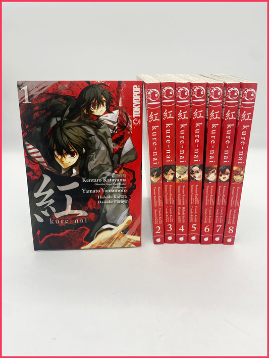 Kure-nai 1-8