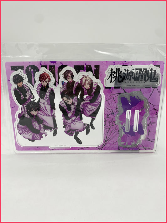 Togen Anki Acryl-Stand XXL - Maid Version (Purple)