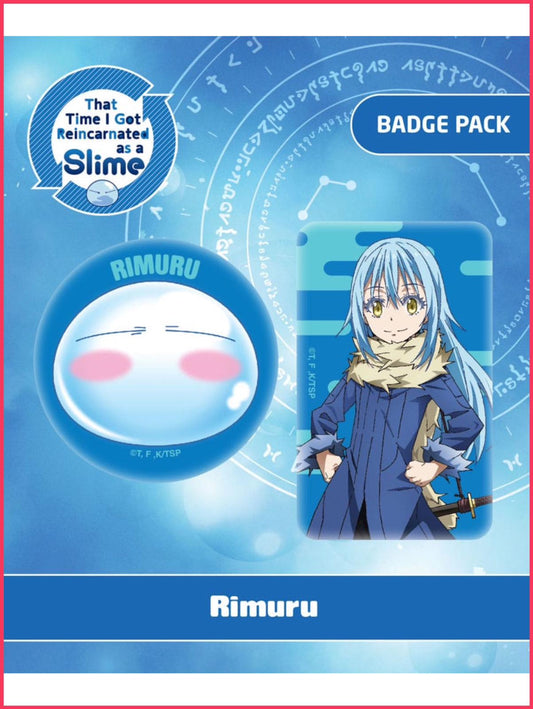 Meine Wiedergeburt als Schleim - Buttonset Rimuru