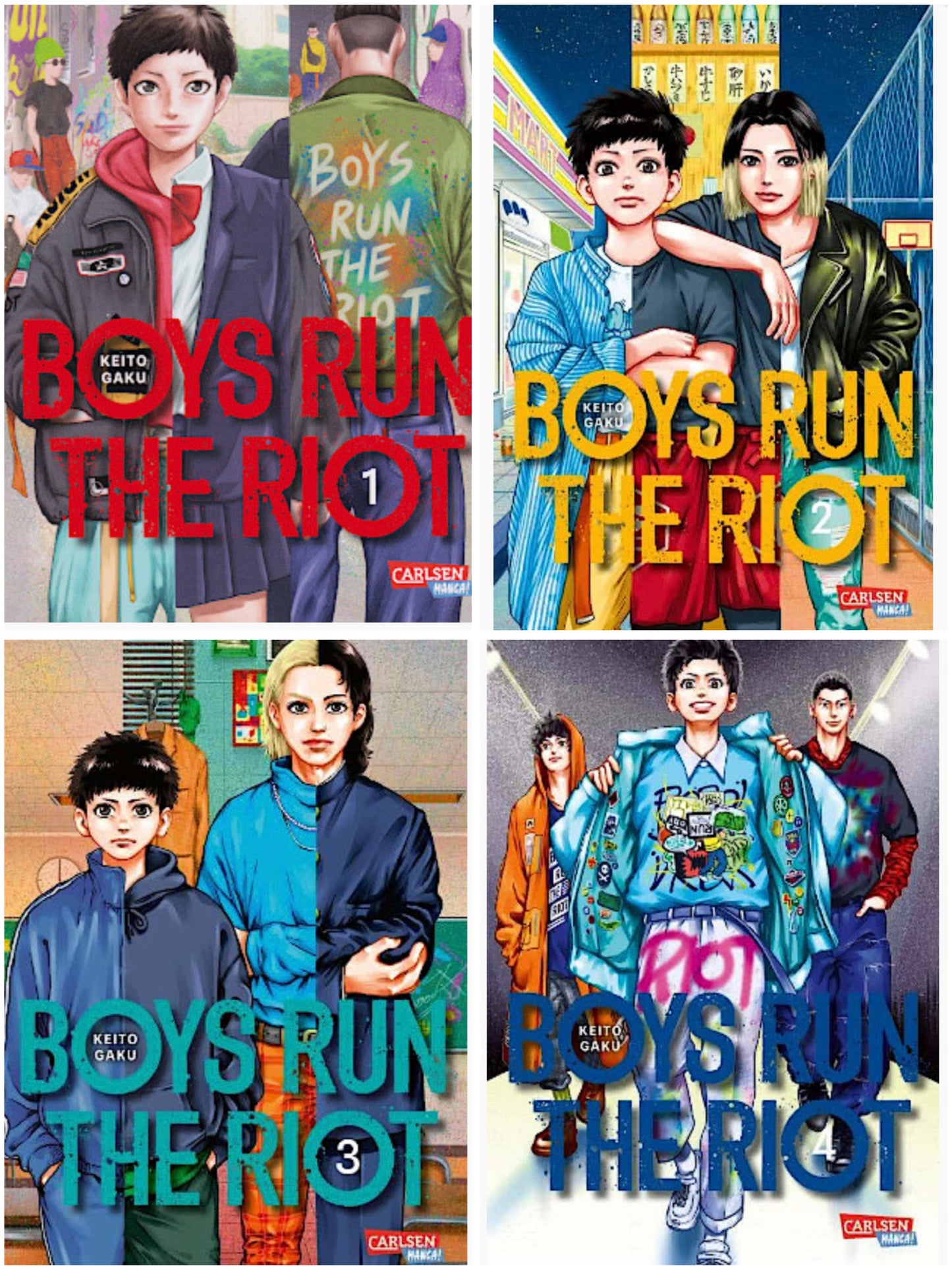 Boys Run the Riot 1-4