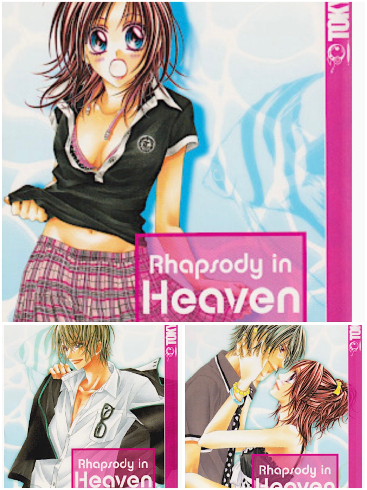 Rhapsody Heaven 1-3