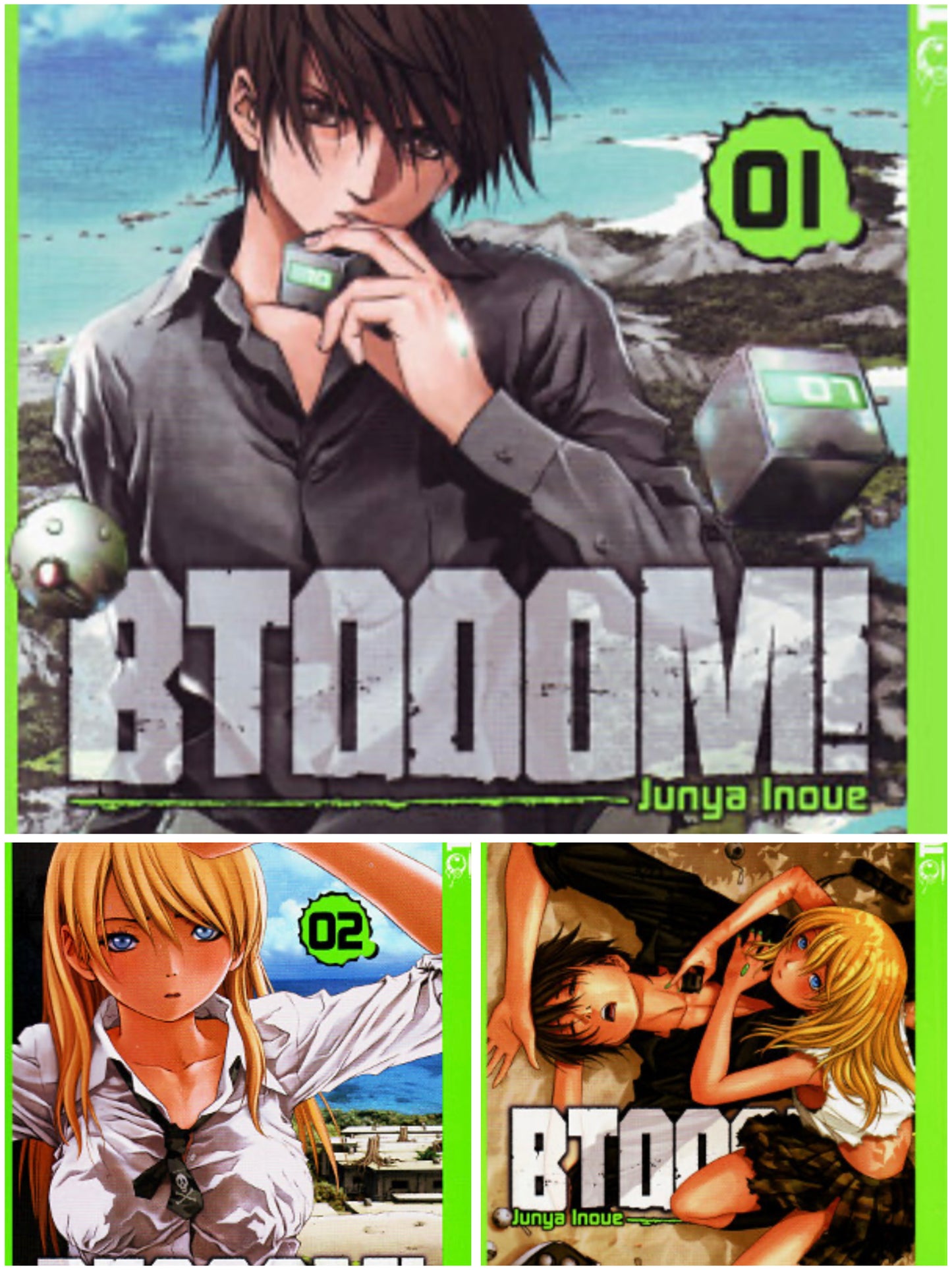 BTOOOM! 1-3