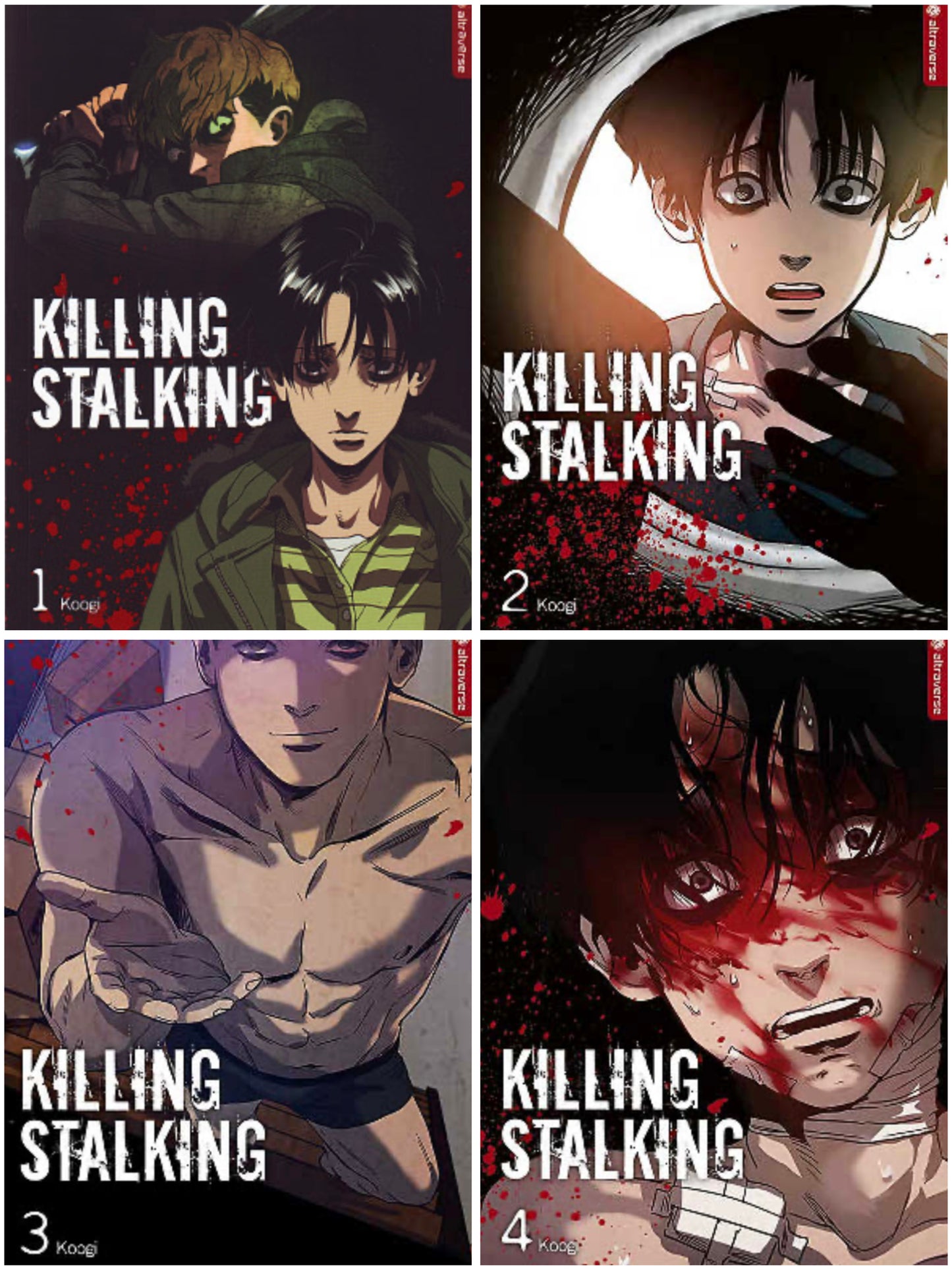 Killing Stalking 1-4 (Season 1)