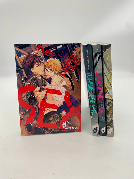 Zombie Hide Sex 1-4