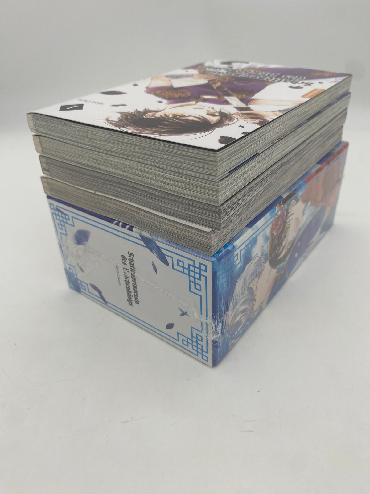 Schattenprinzessin des Drachenkönigs 1-5 mit Schuber