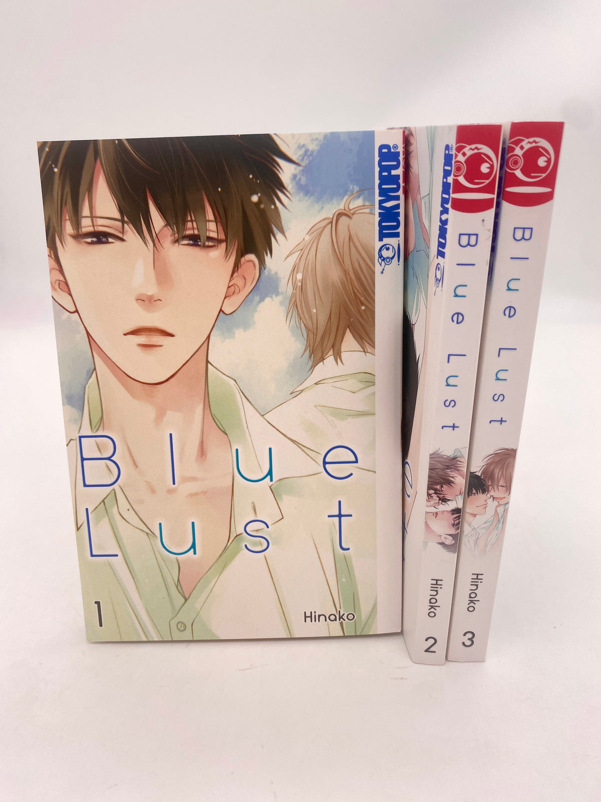 Blue Lust 1-3